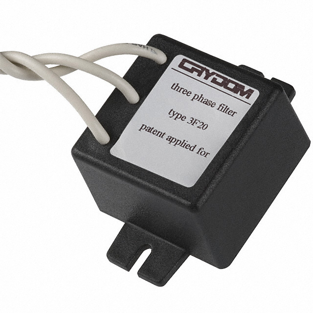 3F20 Sensata-Crydom  Accessories