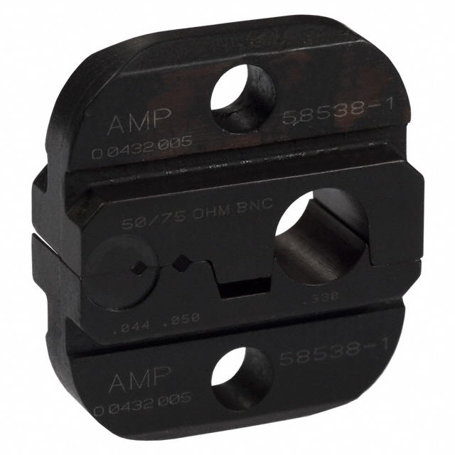 58538-1 TE Application Tooling  Crimp Heads Die Sets