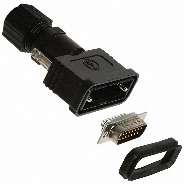 A-DS15-HOOD-WP Assmann WSW Components  Ensembles de connecteurs D-Sub