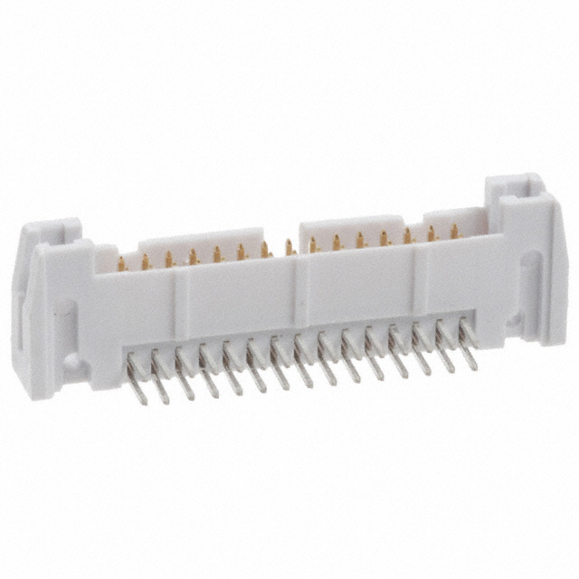 AWH30A-0202-T-R Assmann WSW Components  Embases à broches mâles