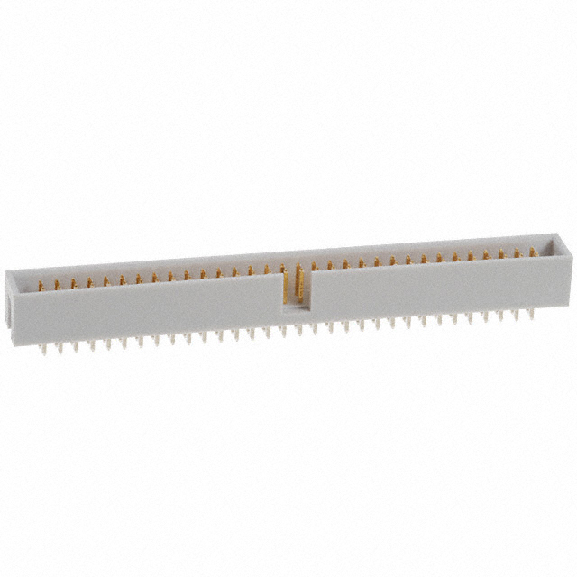 AWHW64G-0102-T-R Assmann WSW Components  Embases à broches mâles