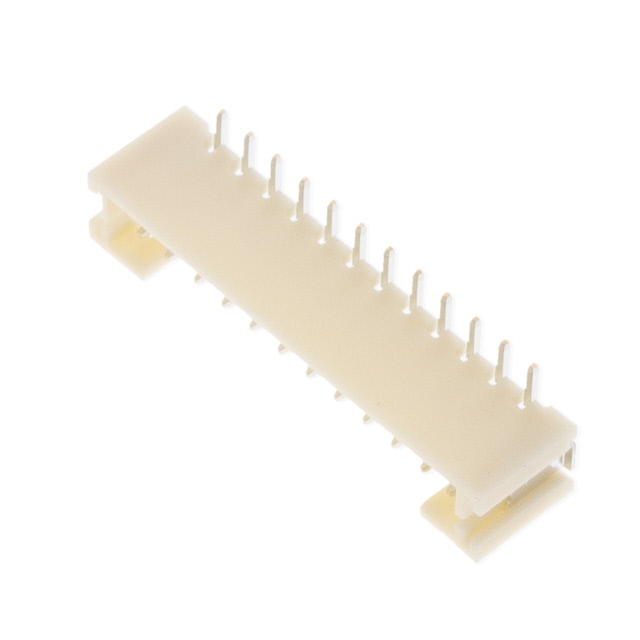B12B-PH-SM4-TBT JST Sales America Inc.  Headers Male Pins
