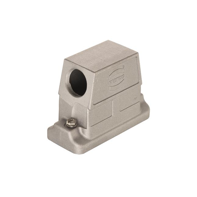 19398160547 HARTING  Heavy Duty Connector Housings Hoods Bases