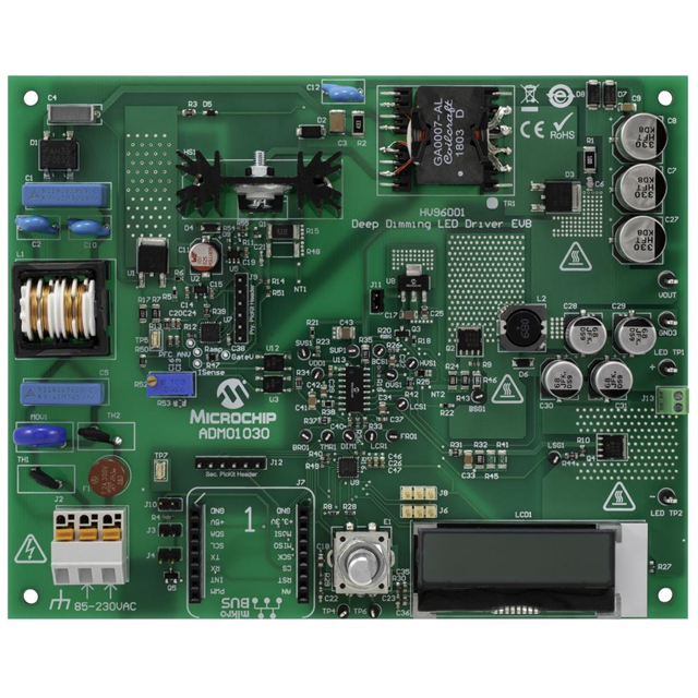 ADM01030 Microchip Technology  Cartes d'évaluation de pilotes LED