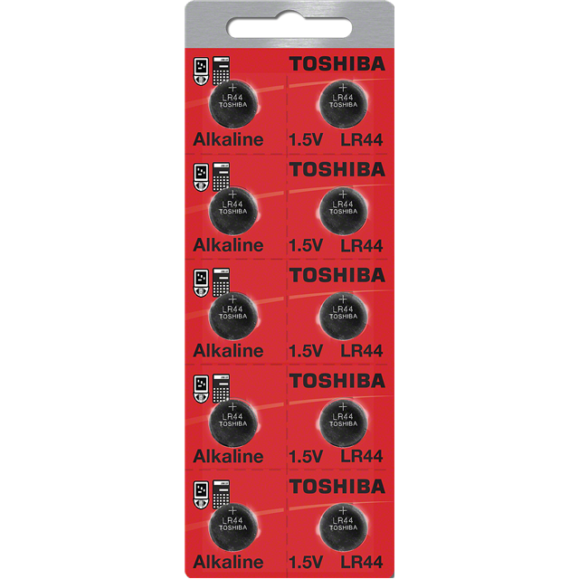 LR44 Toshiba Lifestyle Products  Piles non rechargeables (primaires)