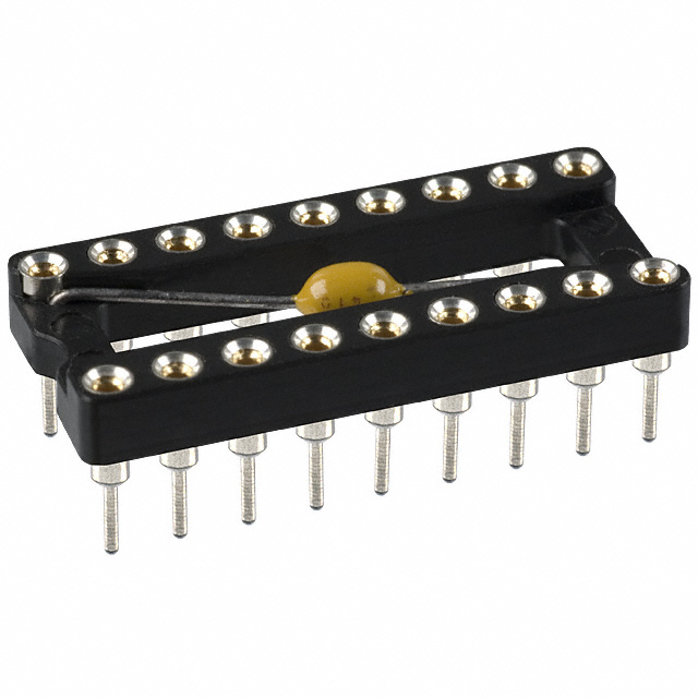 110-43-318-41-801000 Mill-Max Manufacturing Corp.  IC-Sockel