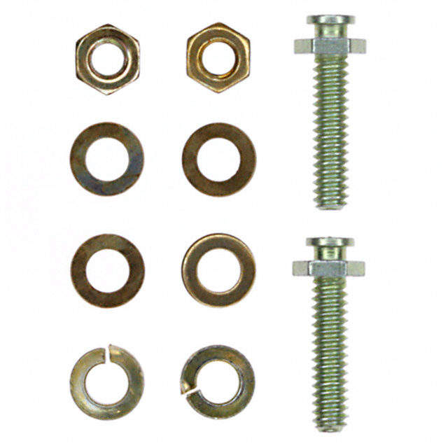 206514-7 TE Connectivity AMP Connectors  Tornillos de fijación para conectores D-Sub en forma de D