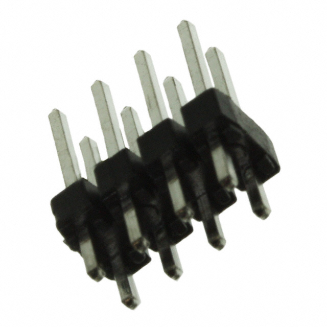 901310124 Molex  Embases à broches mâles