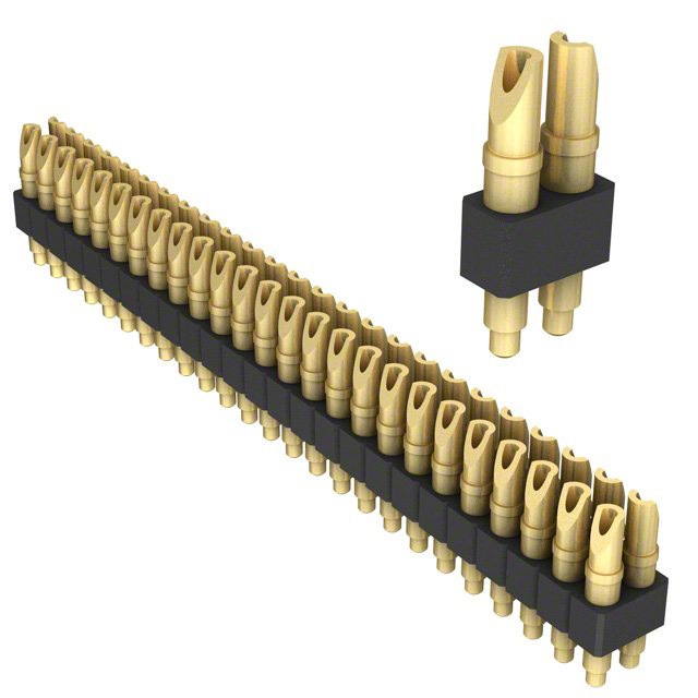 826-22-050-00-001000 Mill-Max Manufacturing Corp.  Spring Loaded