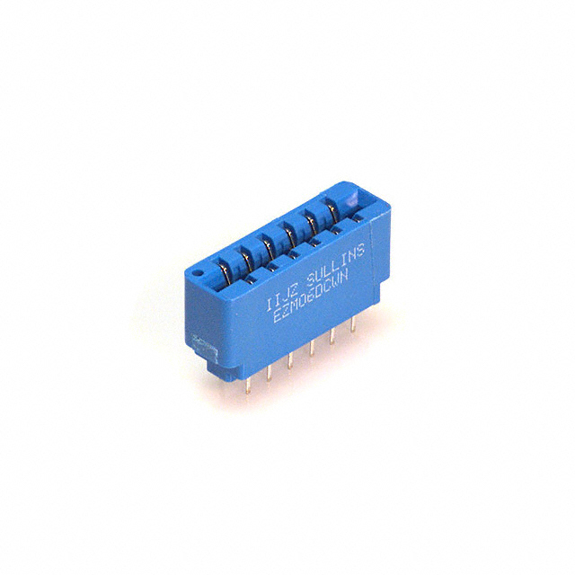 EBM06DCWN Sullins Connector Solutions  Connecteurs de bordure