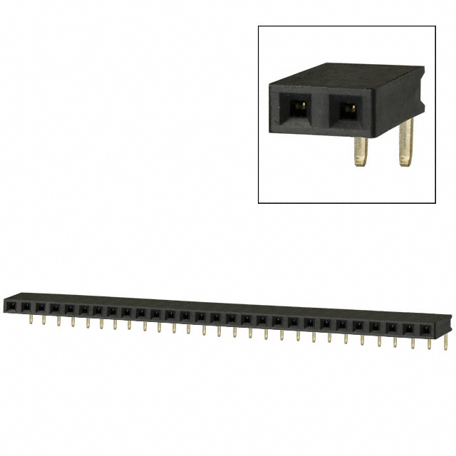 PPPC281LGBN Sullins Connector Solutions  Embases Prises femelles