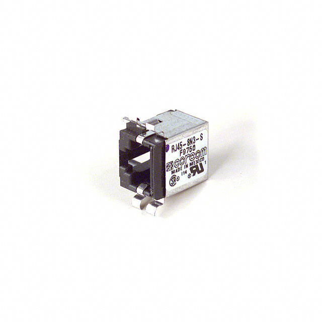 RJ45-8N3-S TE Connectivity Corcom Filters  Modular Connector Jacks