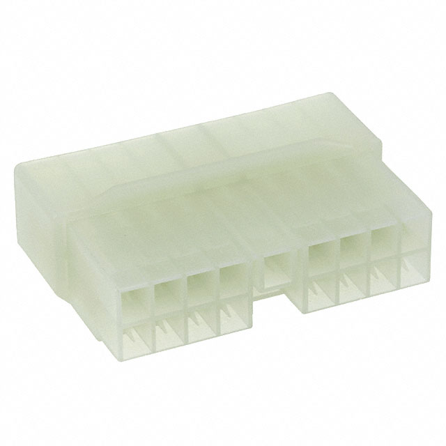 172509-1 TE Connectivity AMP Connectors  Boîtiers de connecteurs rectangulaires