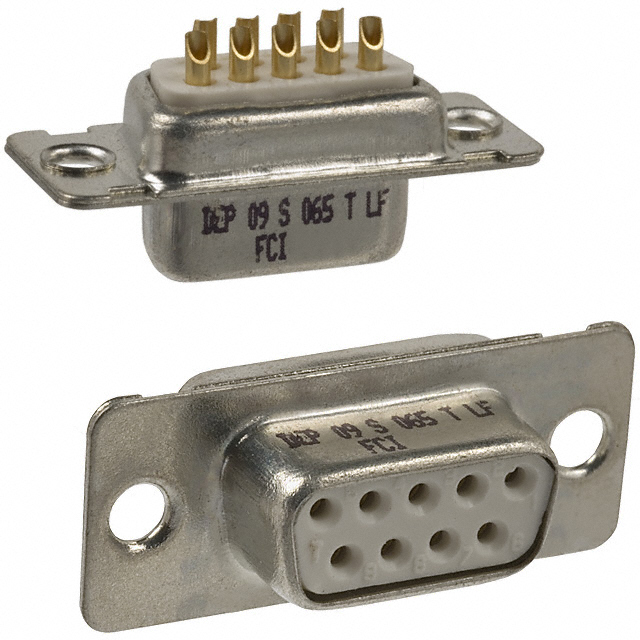 DEP09S065TLF Amphenol ICC (FCI)  Conjuntos de conectores D-Sub