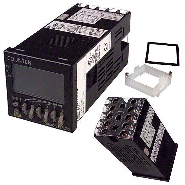 H7CX-A AC100-240 Omron Automation and Safety Compteurs Compteurs horaires