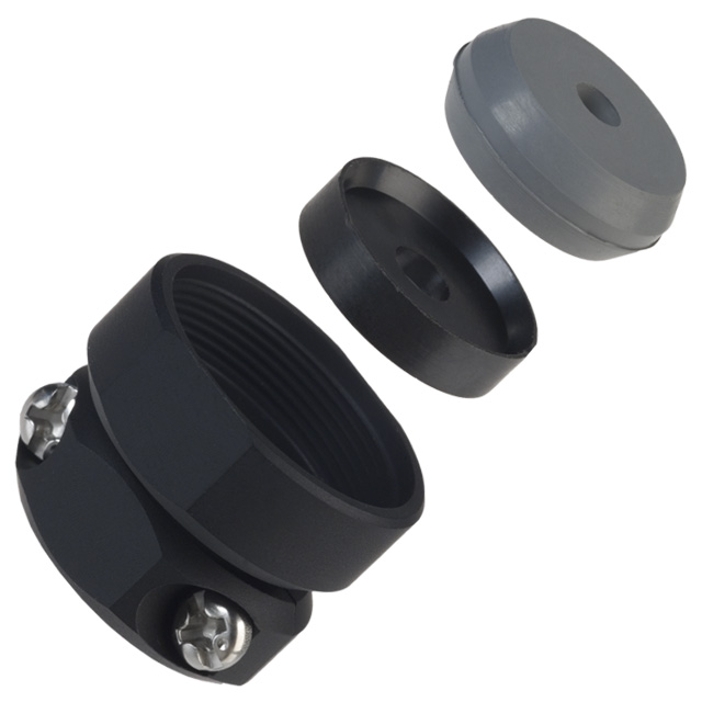 JR16WCC-4(71) Hirose Electric Co Ltd  Backshells and Cable Clamps