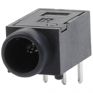 PJ-040D CUI Devices  Power Connectors