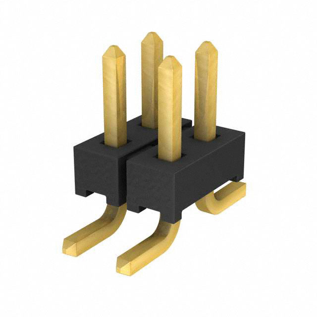 TMM-102-01-G-D-SM Samtec Inc.  Embases à broches mâles