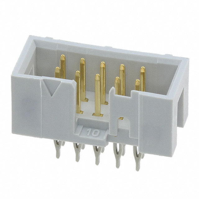 9185107329 HARTING  Embases à broches mâles