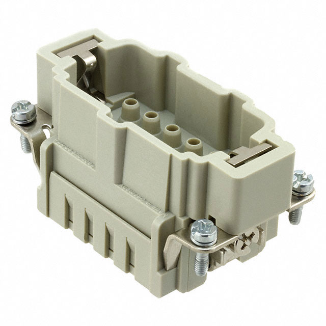 09332102602 HARTING  Modules d'insertion de connecteurs robustes