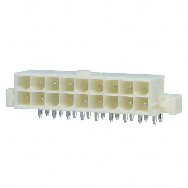 1-1586044-8 TE Connectivity AMP Connectors  Embases à broches mâles