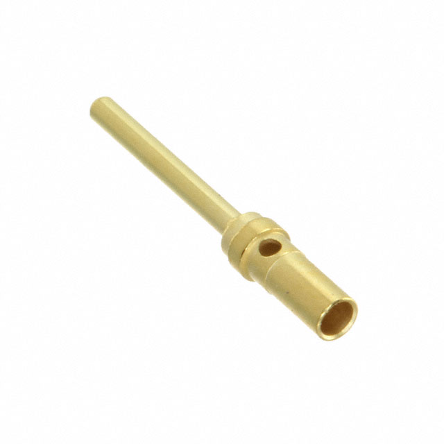 1218266-1 TE Connectivity Aerospace, Defense and Marine  Contactos de conector D-Sub en forma de D