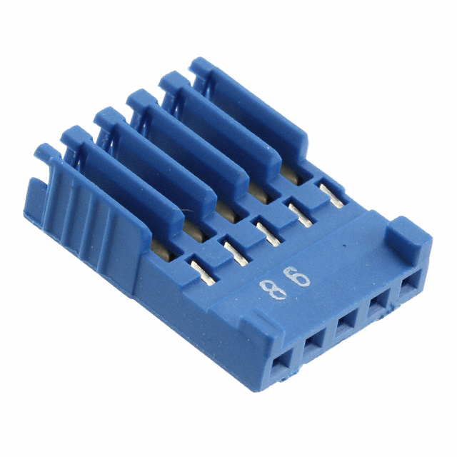 281786-5 TE Connectivity AMP Connectors  Free Hanging Panel Mount