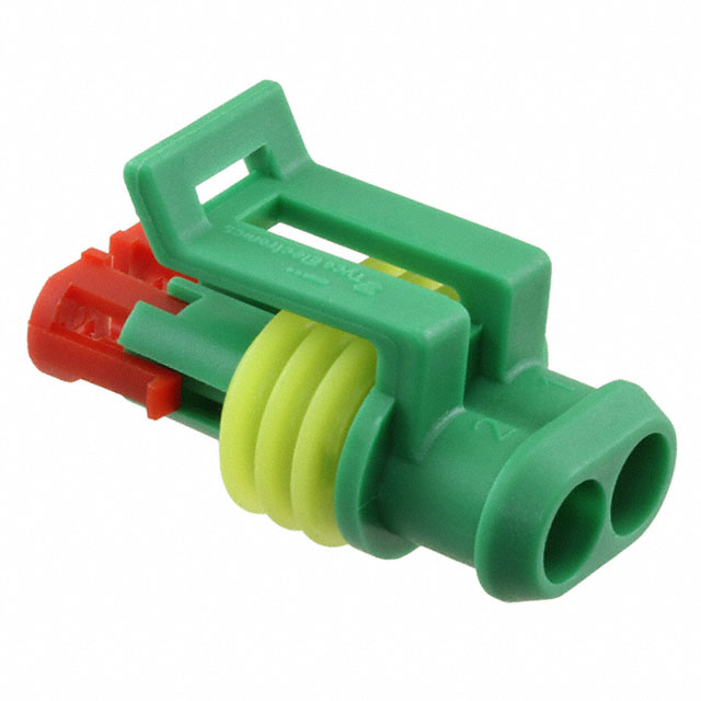 282080-3 TE Connectivity AMP Connectors  Boîtiers de connecteurs rectangulaires