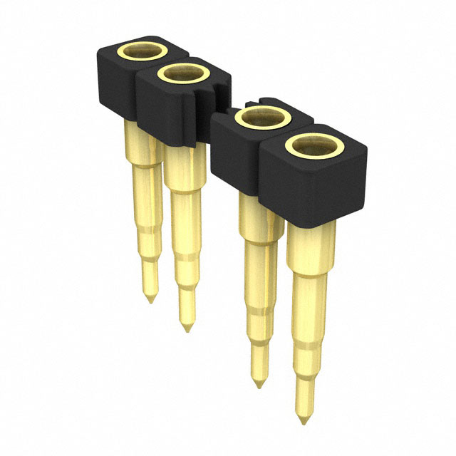 304-13-120-41-780000 Mill-Max Manufacturing Corp.  Embases Prises femelles