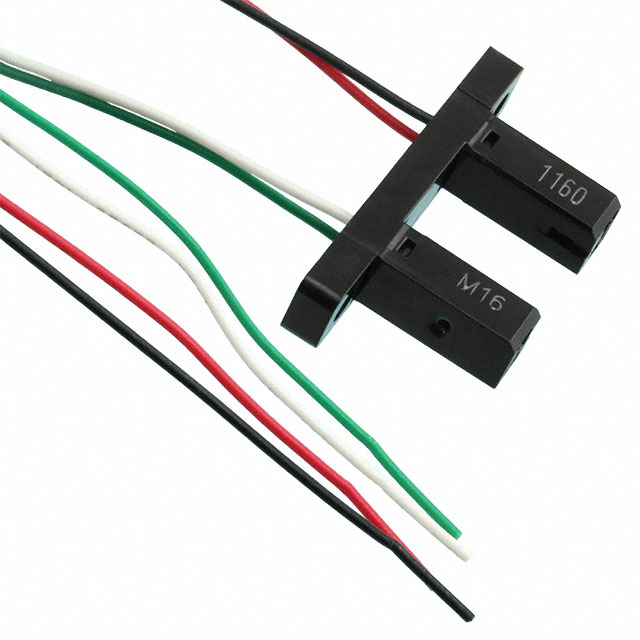 EE-SX1160-W11 Omron Electronics Inc-EMC Div  Photointerrupters - Slot Type - Transistor Output