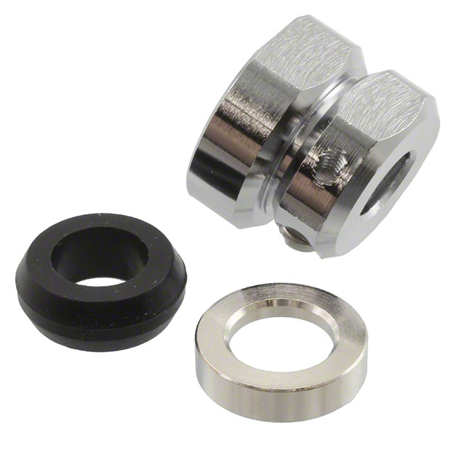 JR16WCC-10(72) Hirose Electric Co Ltd  Coques arrière et serre-câbles