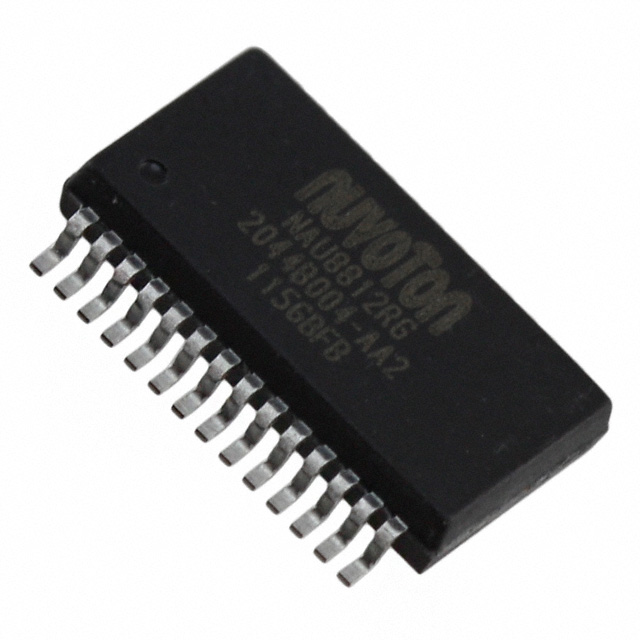 NAU8812RG Nuvoton Technology Corporation  CODECS