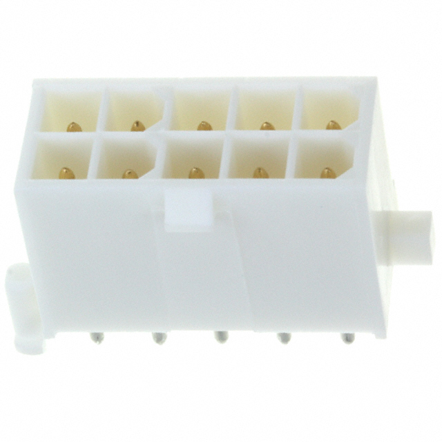 1-770858-1 TE Connectivity AMP Connectors  Embases à broches mâles