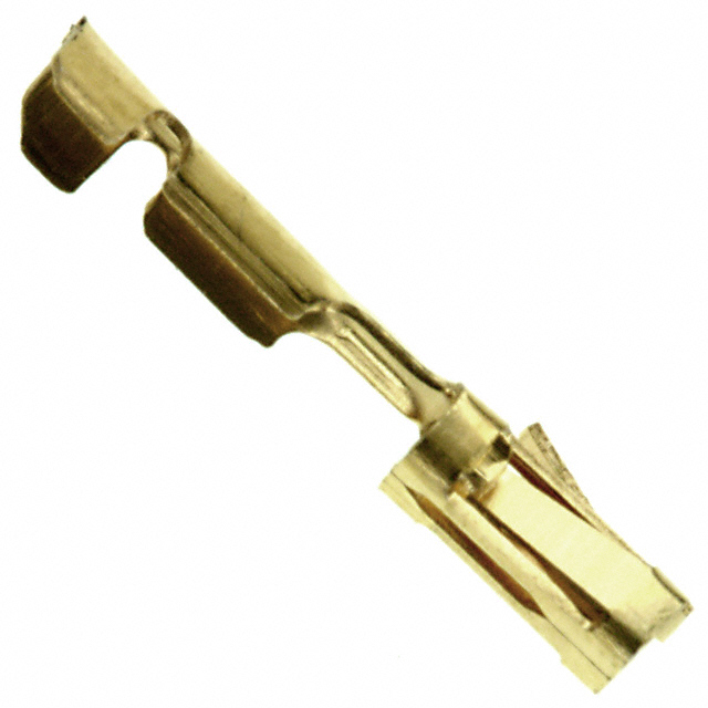 102917-2 TE Connectivity AMP Connectors  Contacts de connecteur rectangulaires