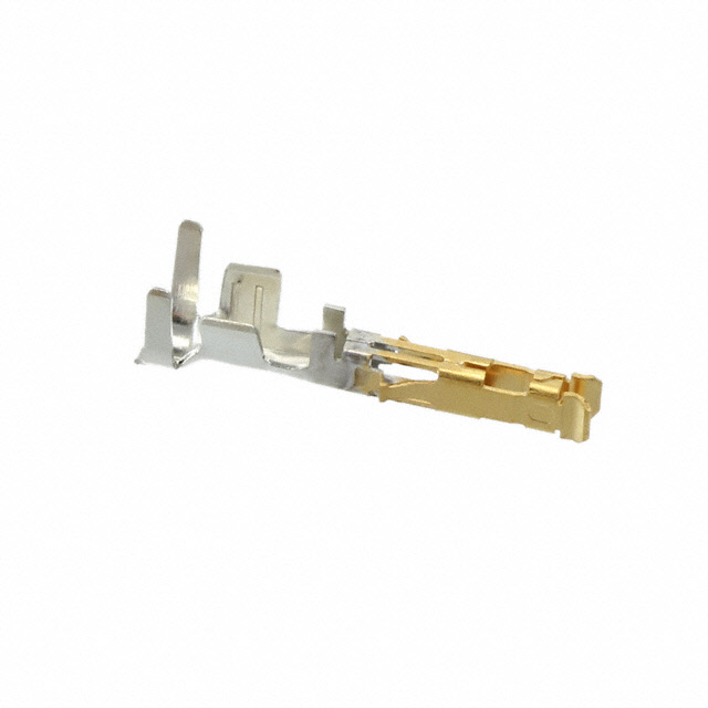 1934182-4 TE Connectivity AMP Connectors  Rectangular Connector Contacts