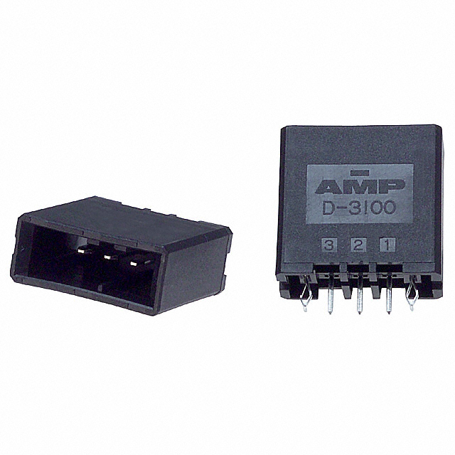 2-178313-5 TE Connectivity AMP Connectors  Headers Male Pins