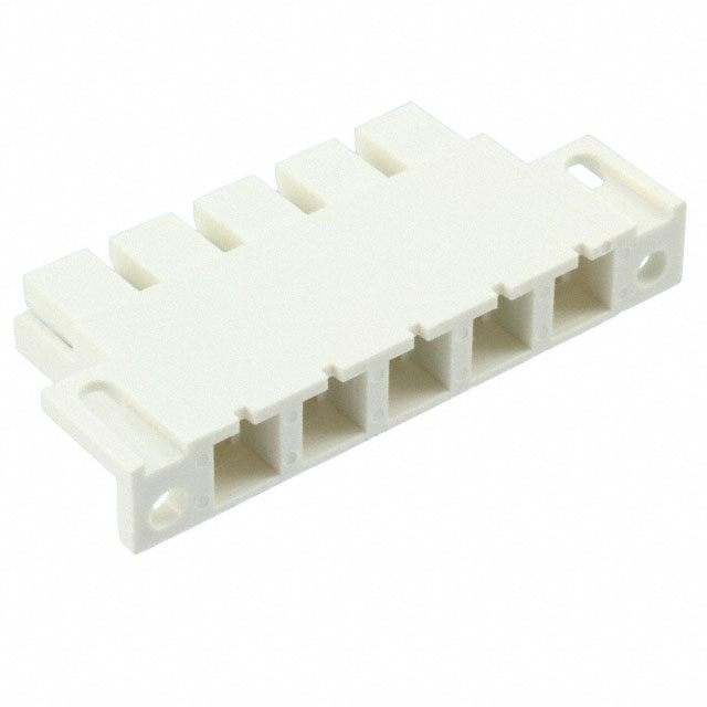 54489-5 TE Connectivity AMP Connectors  Boîtiers de connecteurs rectangulaires