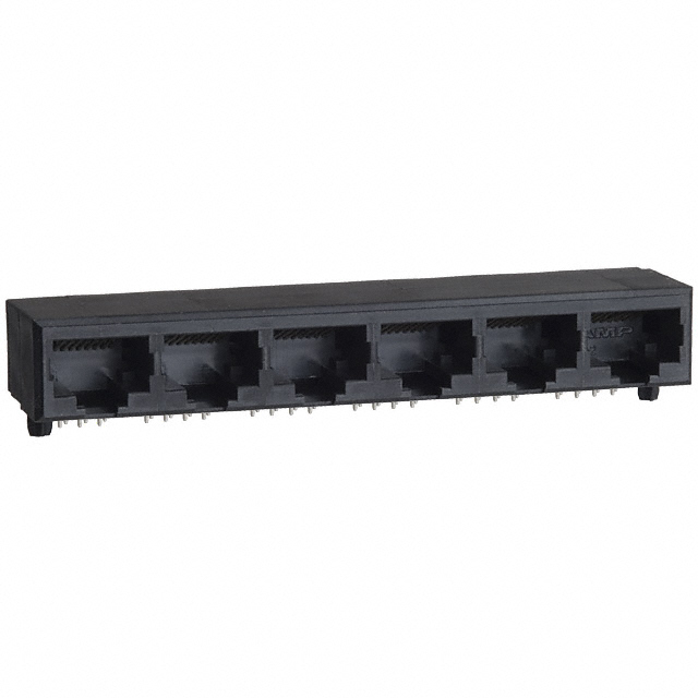 557564-1 TE Connectivity AMP Connectors  Jack per connettori modulari