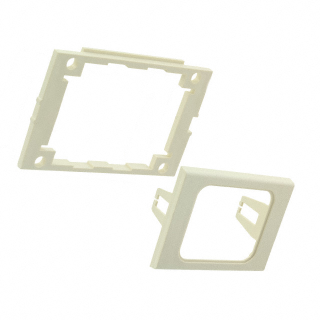 557364-1 TE Connectivity AMP Connectors  Marcos de placas frontales Keystone