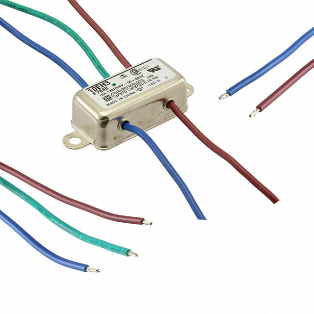 6609012-6 TE Connectivity Corcom Filters  Moduli di filtro di linea di alimentazione