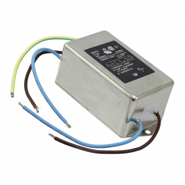 6609047-2 TE Connectivity Corcom Filters  Modules de filtrage de ligne électrique