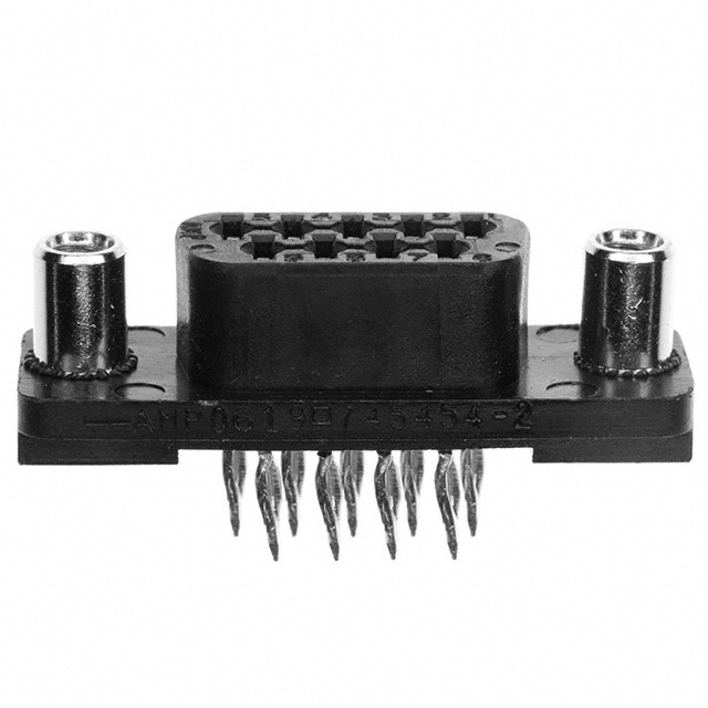 745454-2 TE Connectivity AMP Connectors  Conjuntos de conectores D-Sub