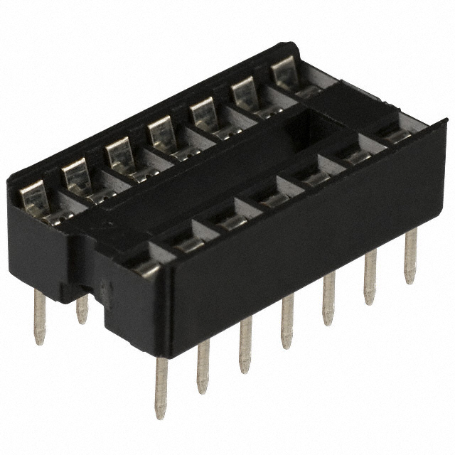 A 14-LC-TT Assmann WSW Components  IC Sockets