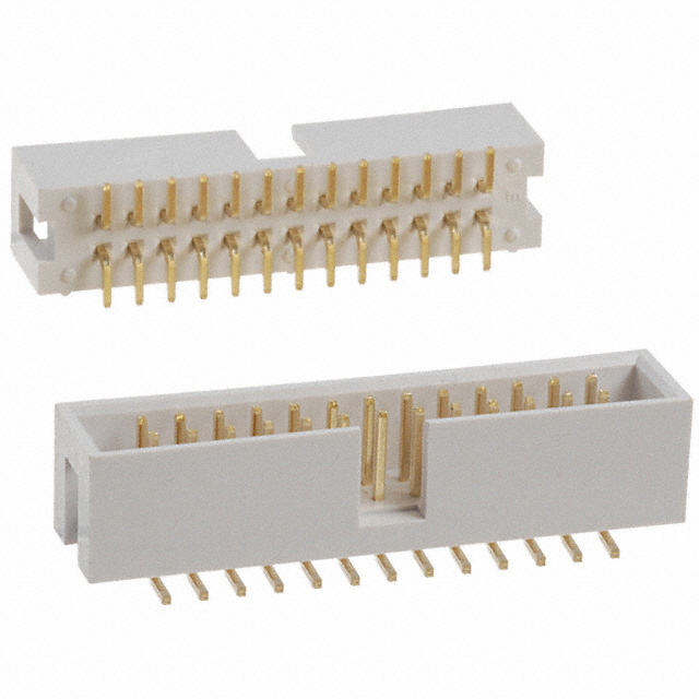 AWHW26-G-SMD-R Assmann WSW Components  Embases à broches mâles