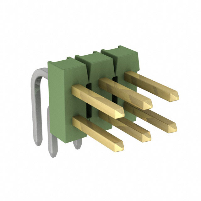 826634-3 TE Connectivity AMP Connectors  Headers Male Pins