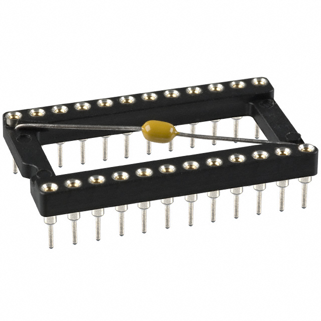 110-43-624-41-801000 Mill-Max Manufacturing Corp.  Supports de circuits intégrés