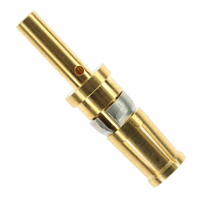 212014-1 TE Connectivity Aerospace, Defense and Marine  Contactos de conector D-Sub en forma de D