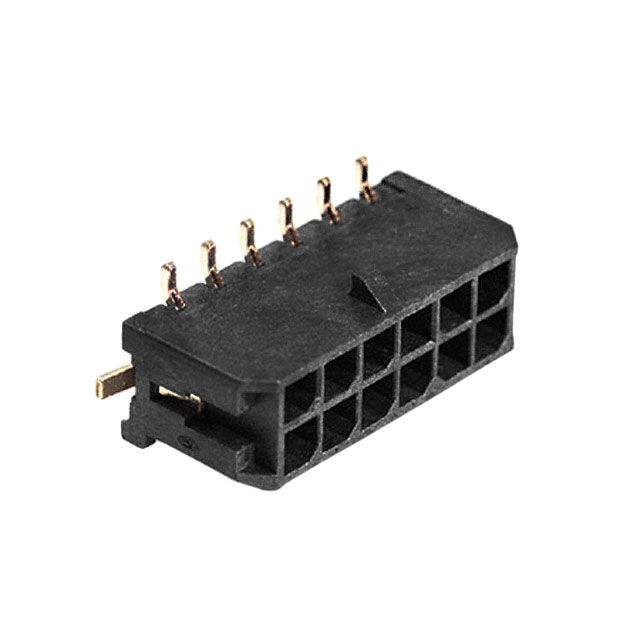 430451218 Molex  Embases à broches mâles