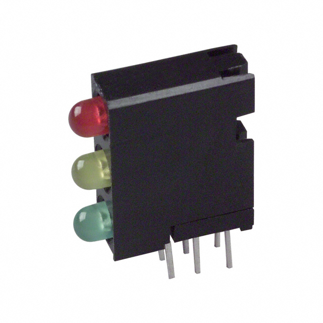 5640300132F Dialight  Indicateurs de circuits imprimés, tableaux, barres lumineuses, graphiques à barres