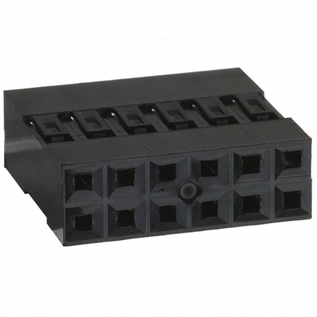 65043-031LF Amphenol ICC (FCI)  Boîtiers de connecteurs rectangulaires